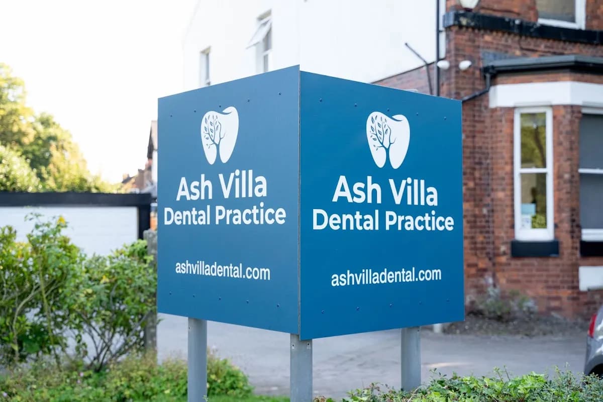 Ash Villa Dental Practice — photo from their Google listing