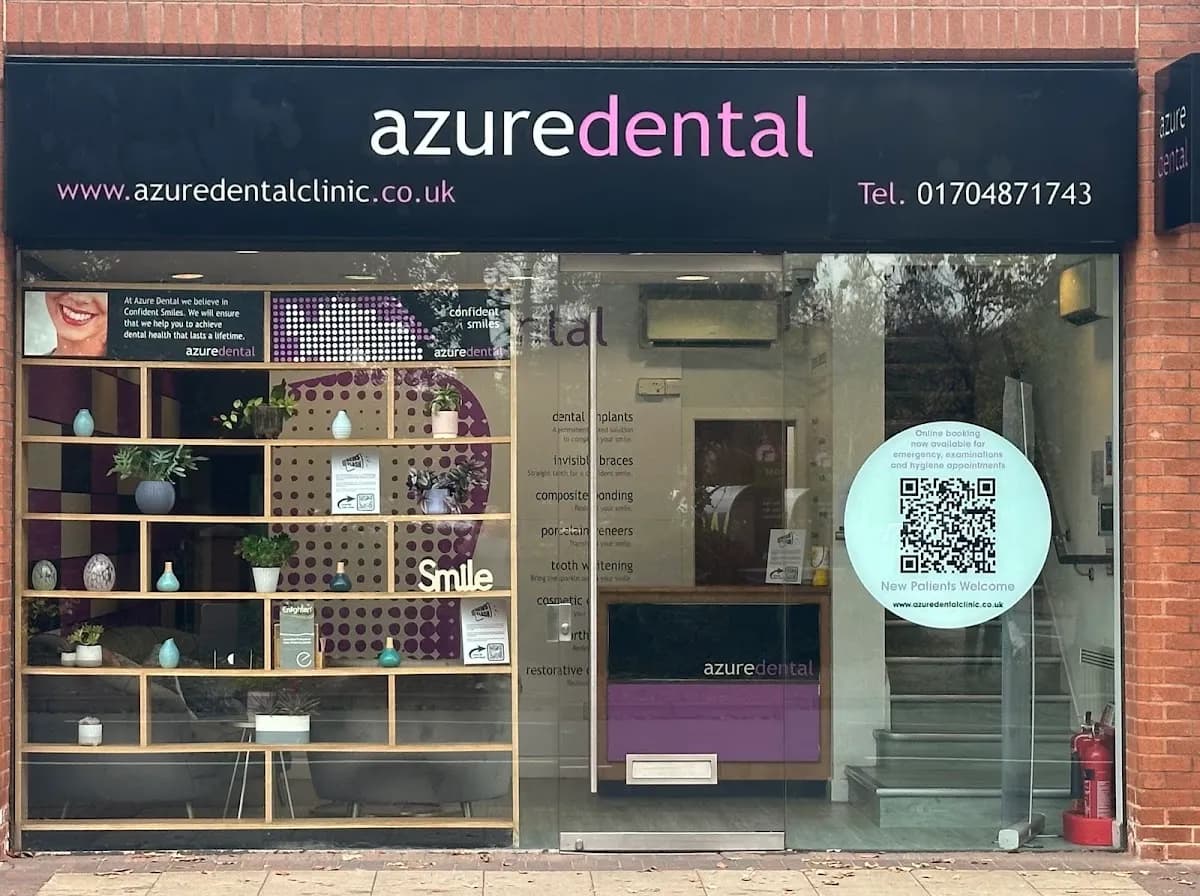 Azure Dental Clinic — photo from their Google listing