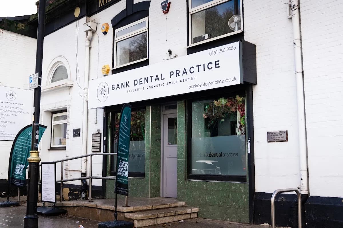 Bank Dental Practice — photo from their Google listing