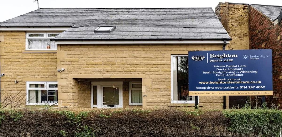 Beighton Dental Care - Platinum Invisalign® Provider Sheffield & Dental Implants Provider — photo from their Google listing