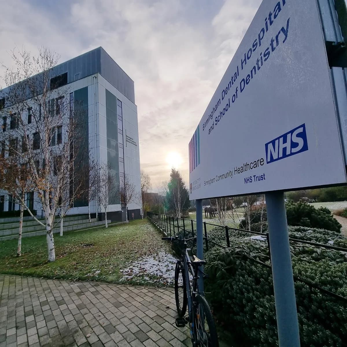 Birmingham Dental Hospital — photo from their Google listing