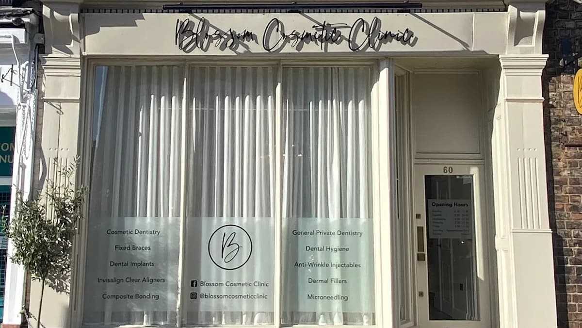 Blossom Cosmetic Clinic — photo from their Google listing