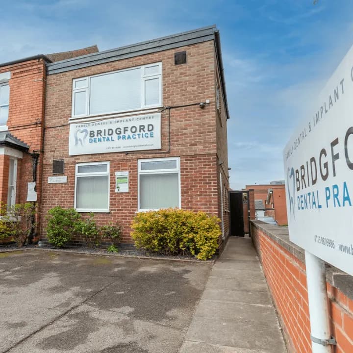Bridgford Dental Practice — photo from their Google listing