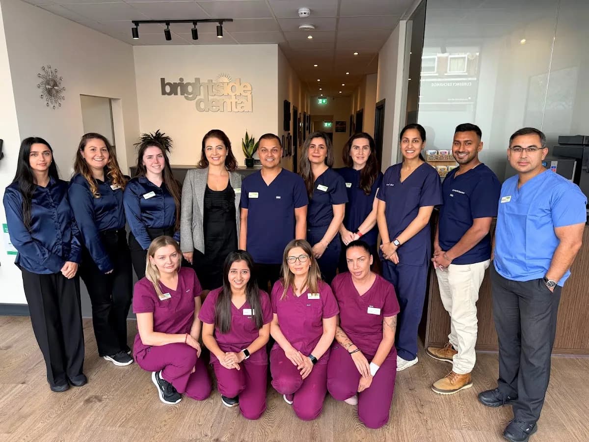Brightside Dental - The Home Of Calm And Gentle Dentistry — photo from their Google listing