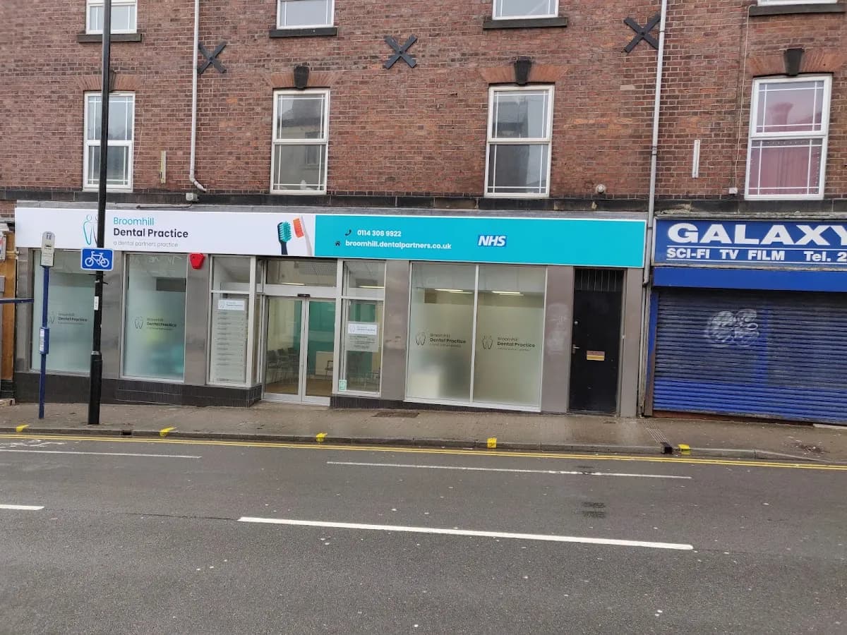 Broomhill dental practice — photo from their Google listing