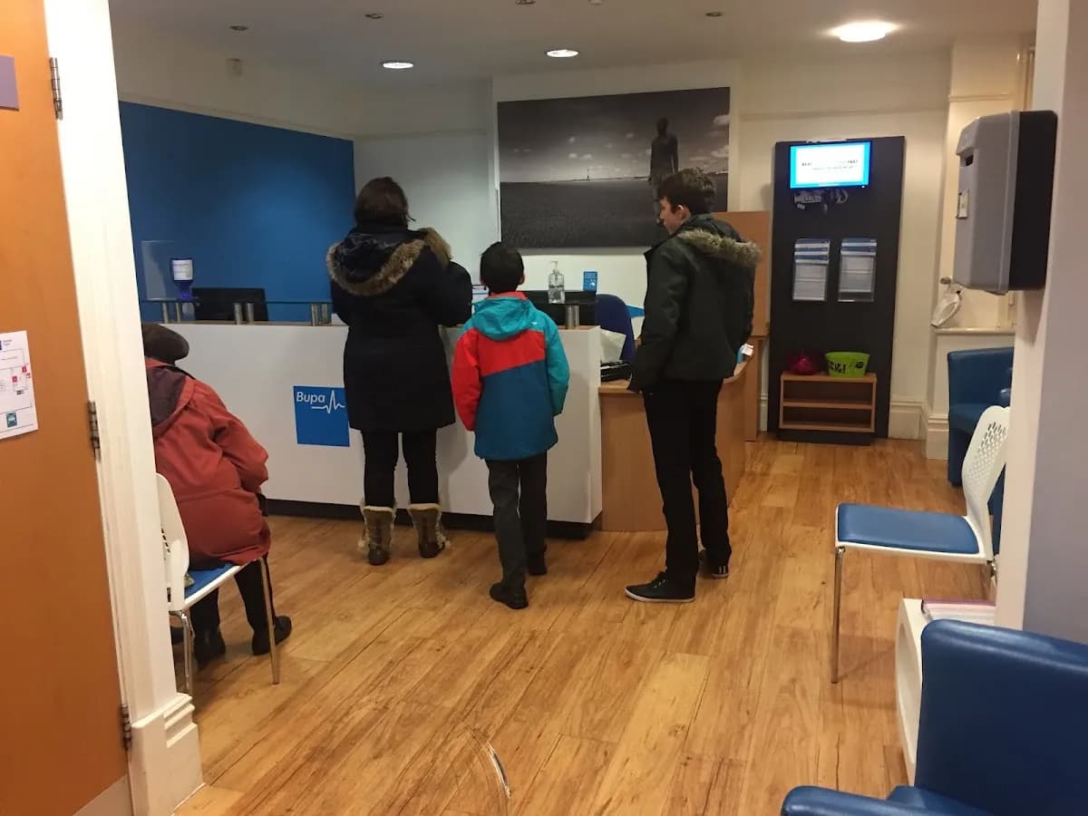 Bupa Dental Care Crosby — photo from their Google listing