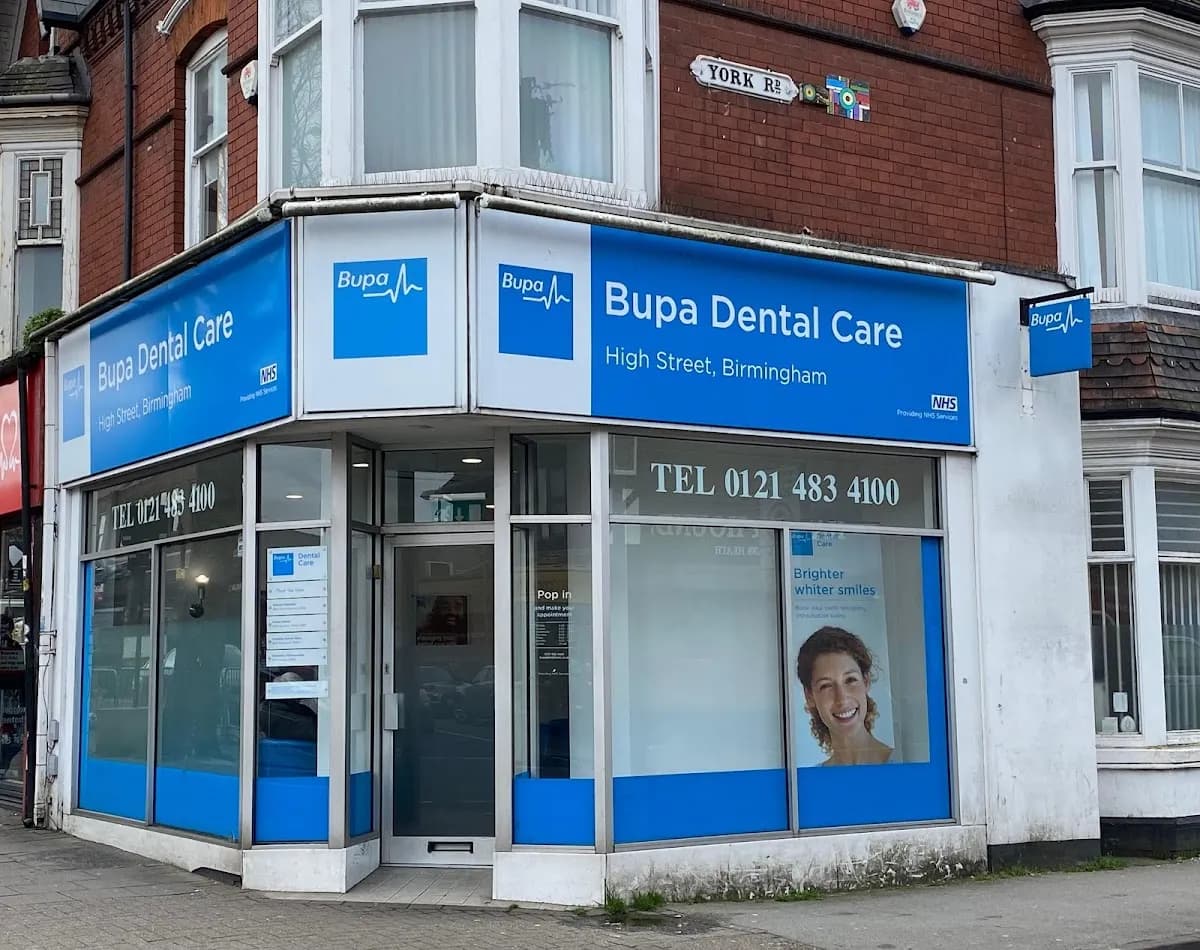 Bupa Dental Care Kings Heath — photo from their Google listing