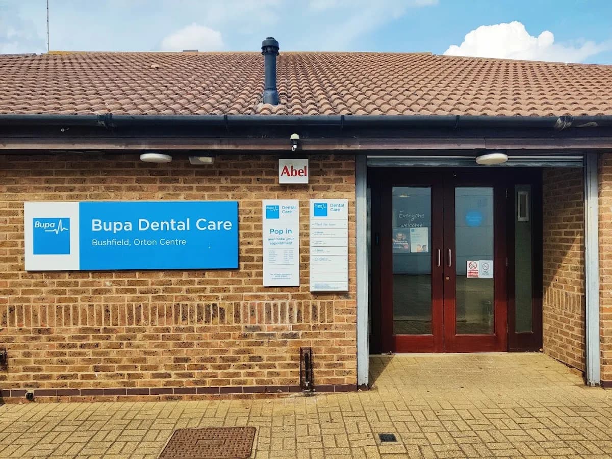 Bupa Dental Care Peterborough - Bushfield — photo from their Google listing