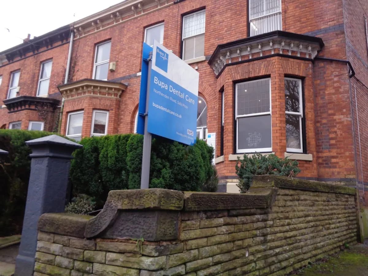 Bupa Dental Care Sale Moor — photo from their Google listing