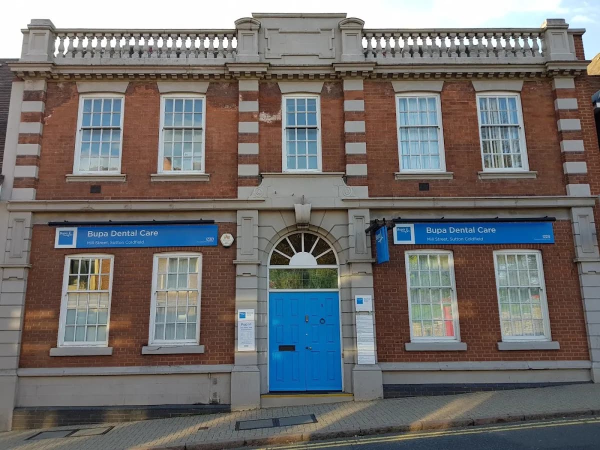 Bupa Dental Care Sutton Coldfield — photo from their Google listing