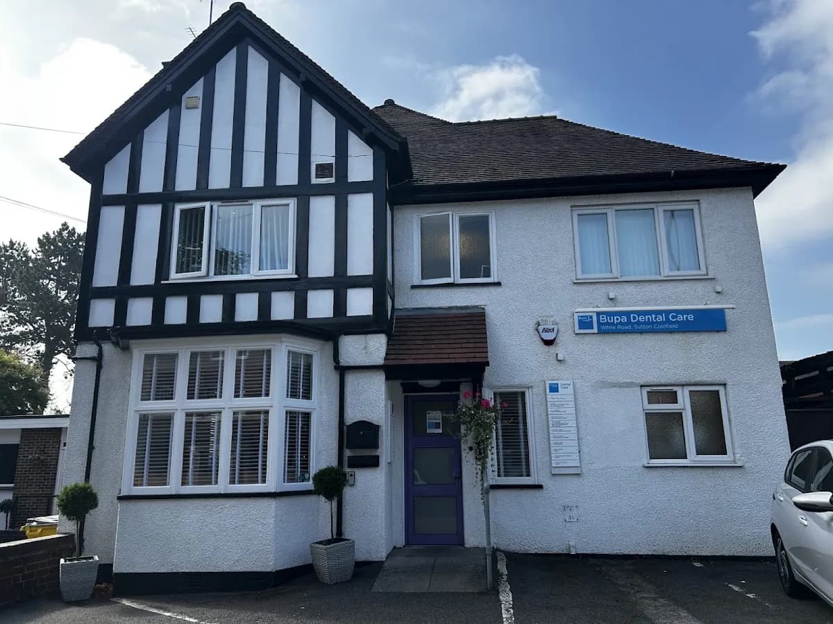 Bupa Dental Care Sutton Coldfield- While Road — photo from their Google listing