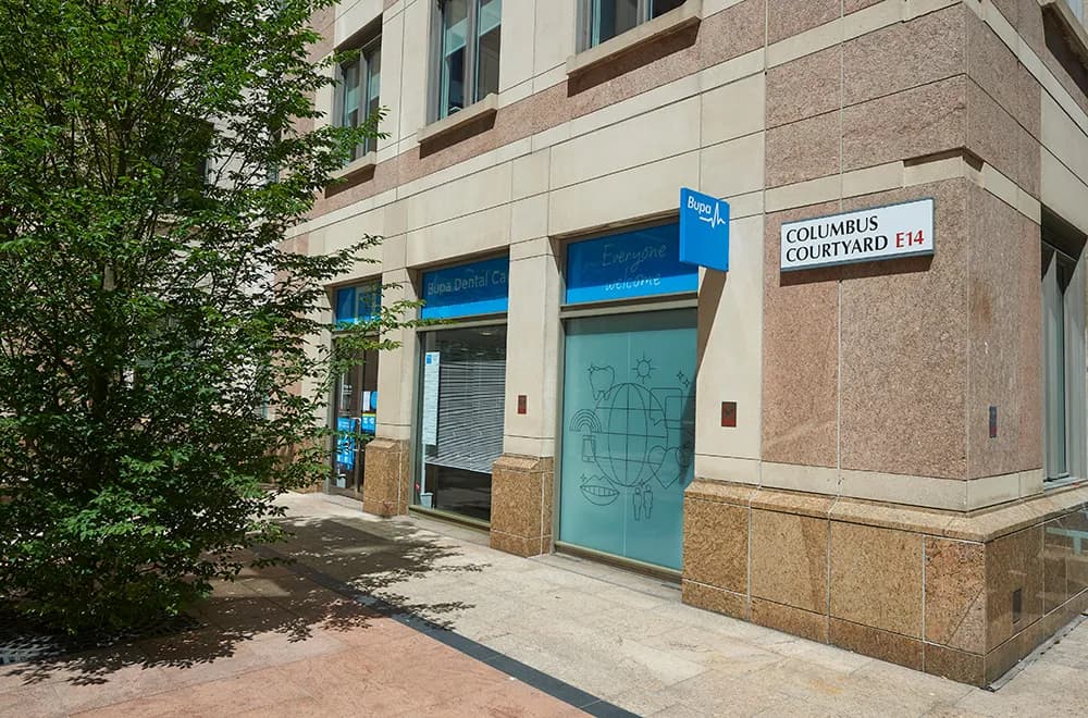Bupa Health Care Canary Wharf - Dental Care — photo from their Google listing