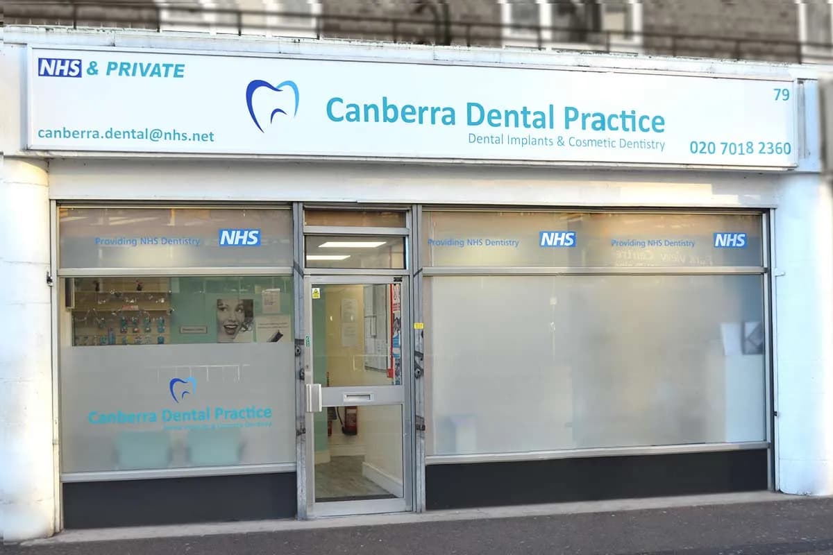 Canberra Dental Practice — photo from their Google listing