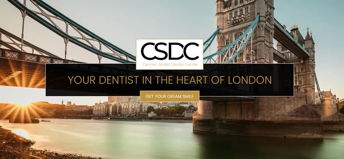 Cannon Street Dental & Implant Centre — photo from their Google listing