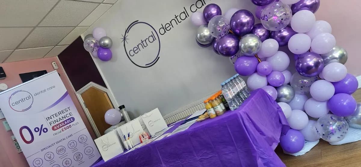 Central Dental Care Wembley -Orthodontics⏐ Dental Implants⏐ Cosmetic Dentistry⏐ Hygienist — photo from their Google listing