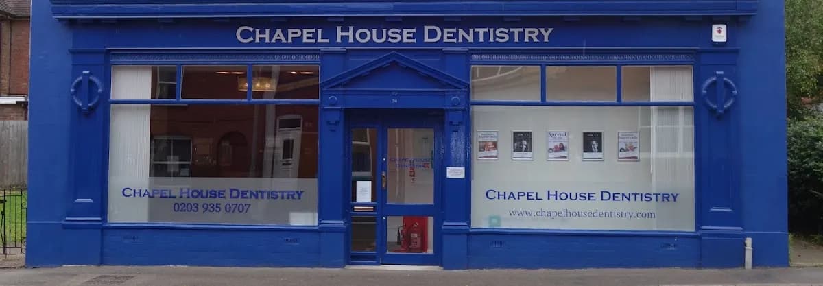 Chapel House Dentistry- Brent Rubery BDS — photo from their Google listing