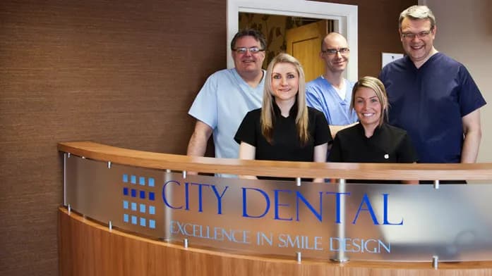 City Dental — photo from their Google listing