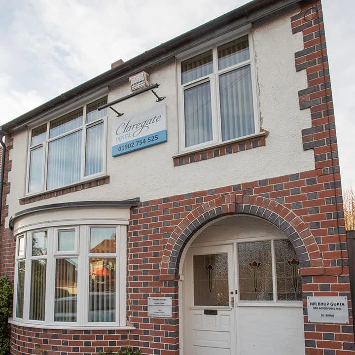 Claregate Dental Practice Wolverhampton — photo from their Google listing