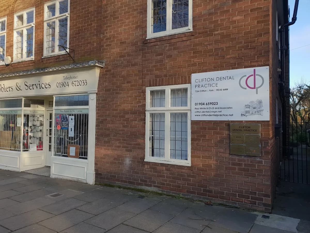 Clifton Dental Practice — photo from their Google listing