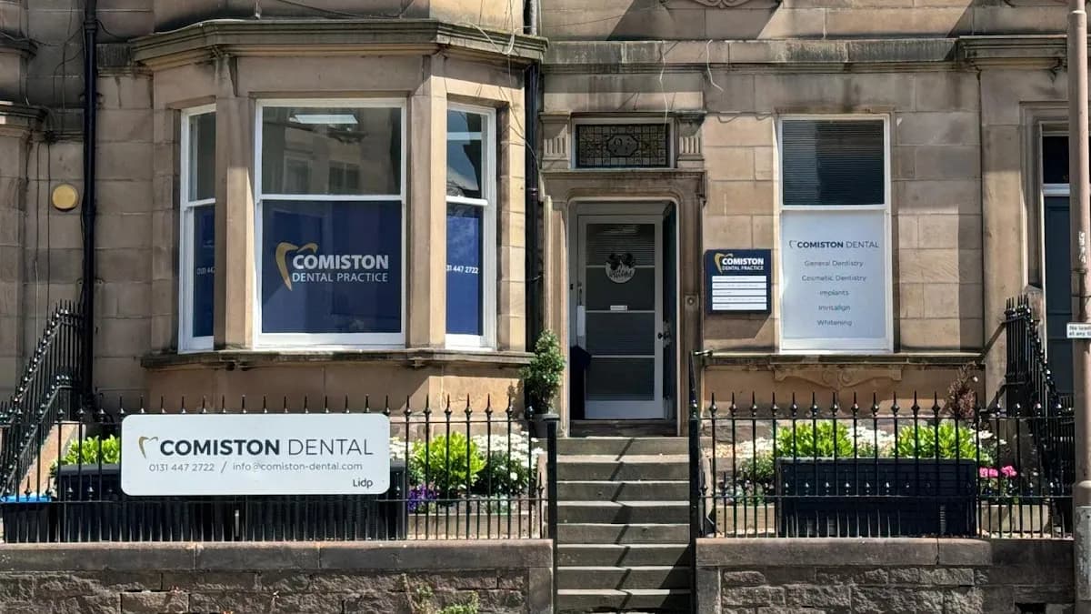 Comiston Dental — photo from their Google listing
