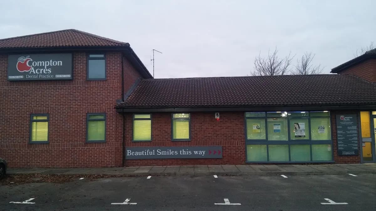 Compton Acres Dental Practice — photo from their Google listing