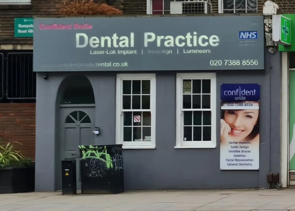 Confident Smile Dental Practice — photo from their Google listing