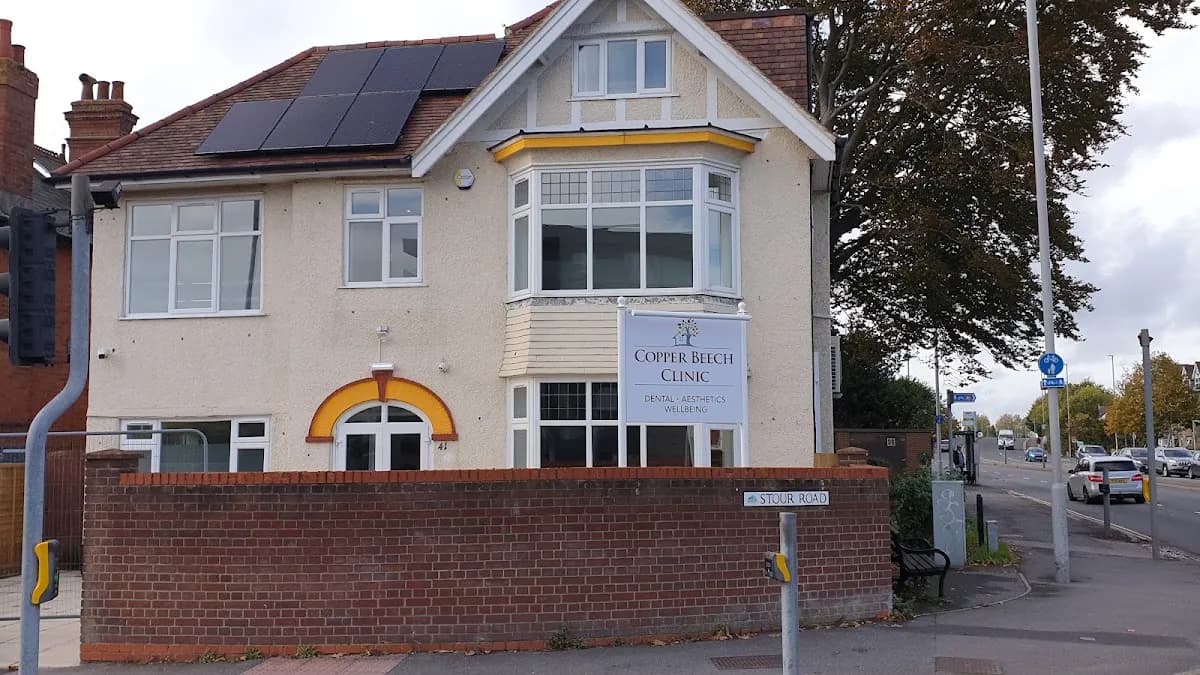 Copper Beech Clinic — photo from their Google listing