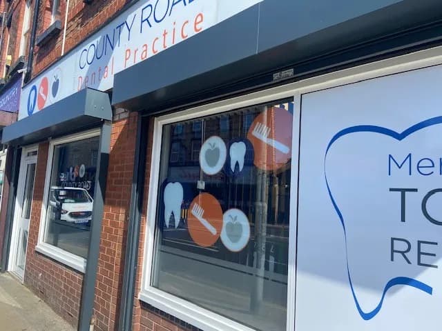 County Road Dental Practice — photo from their Google listing
