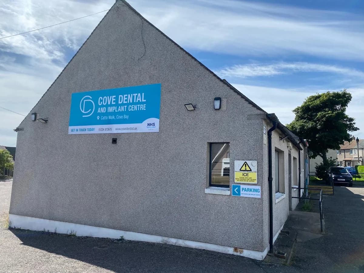 Cove Dental & Implant Centre | Private & Nhs Dentist Aberdeen — photo from their Google listing