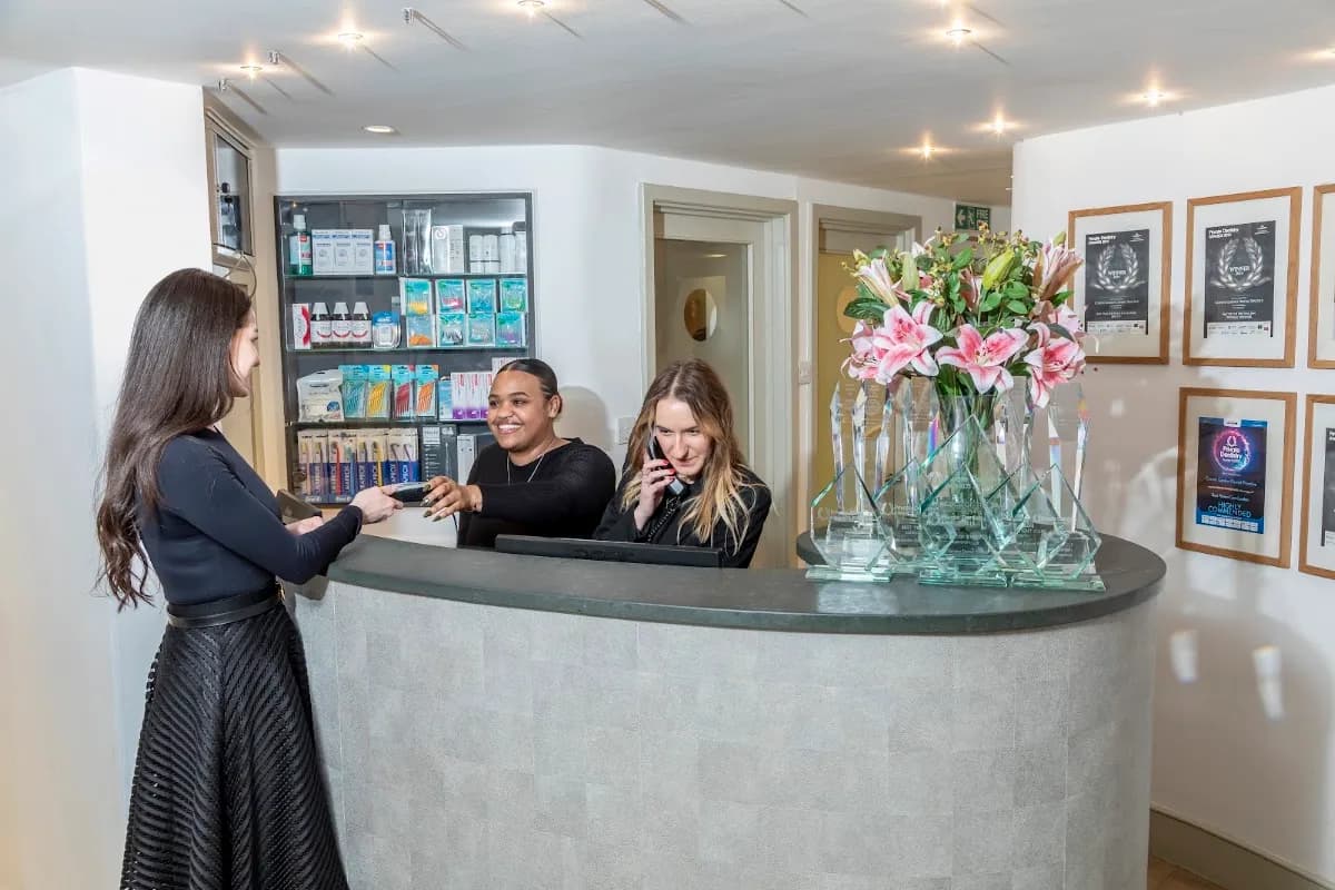 Covent Garden Dental Practice — photo from their Google listing