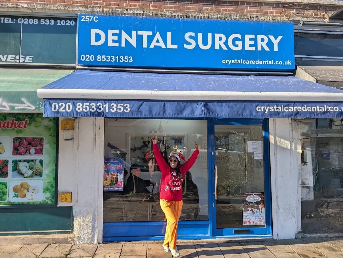 Crystal Care Dental — photo from their Google listing