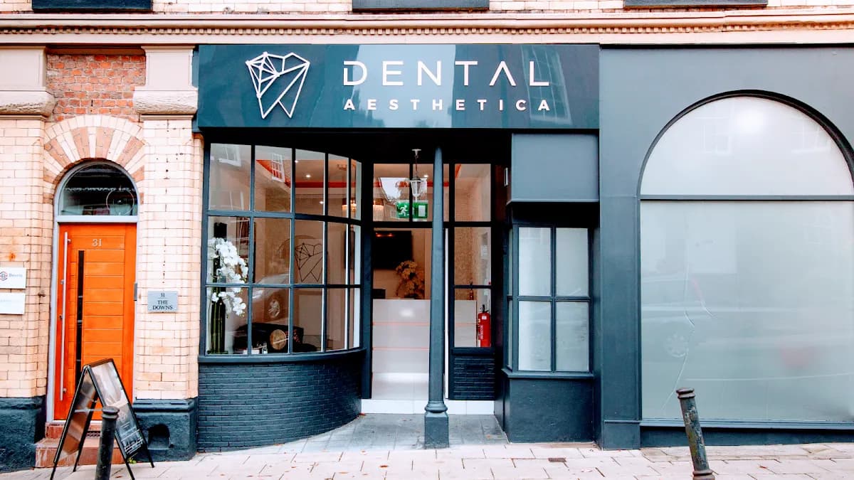 Dental Aesthetica Altrincham — photo from their Google listing