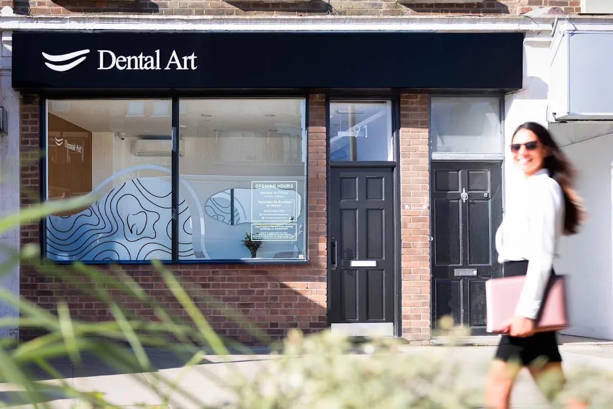 Dental Art Implant Clinic - East Finchley — photo from their Google listing