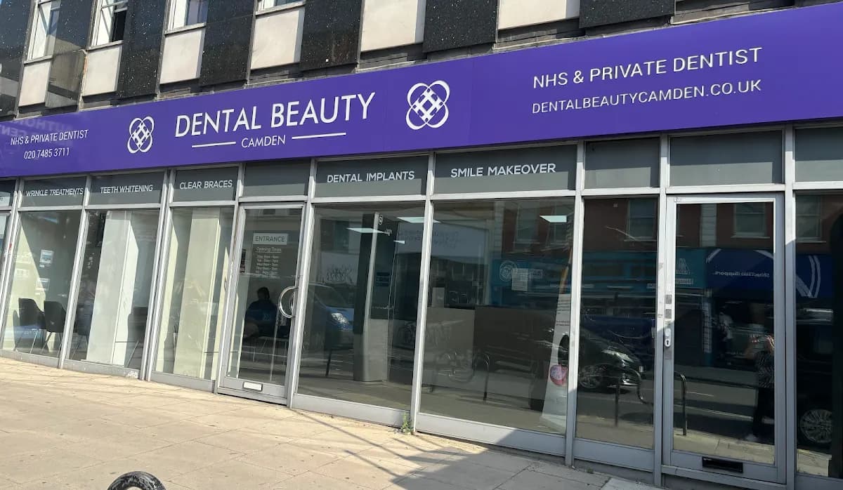 Dental Beauty Camden — photo from their Google listing