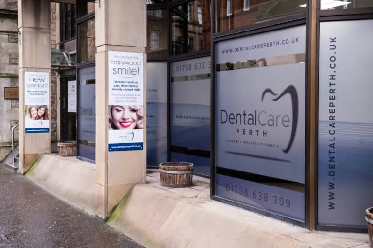 Dental Care Perth — photo from their Google listing