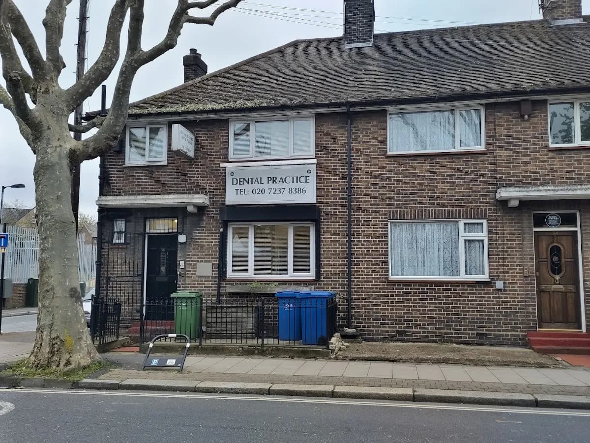 Dental Practice — photo from their Google listing