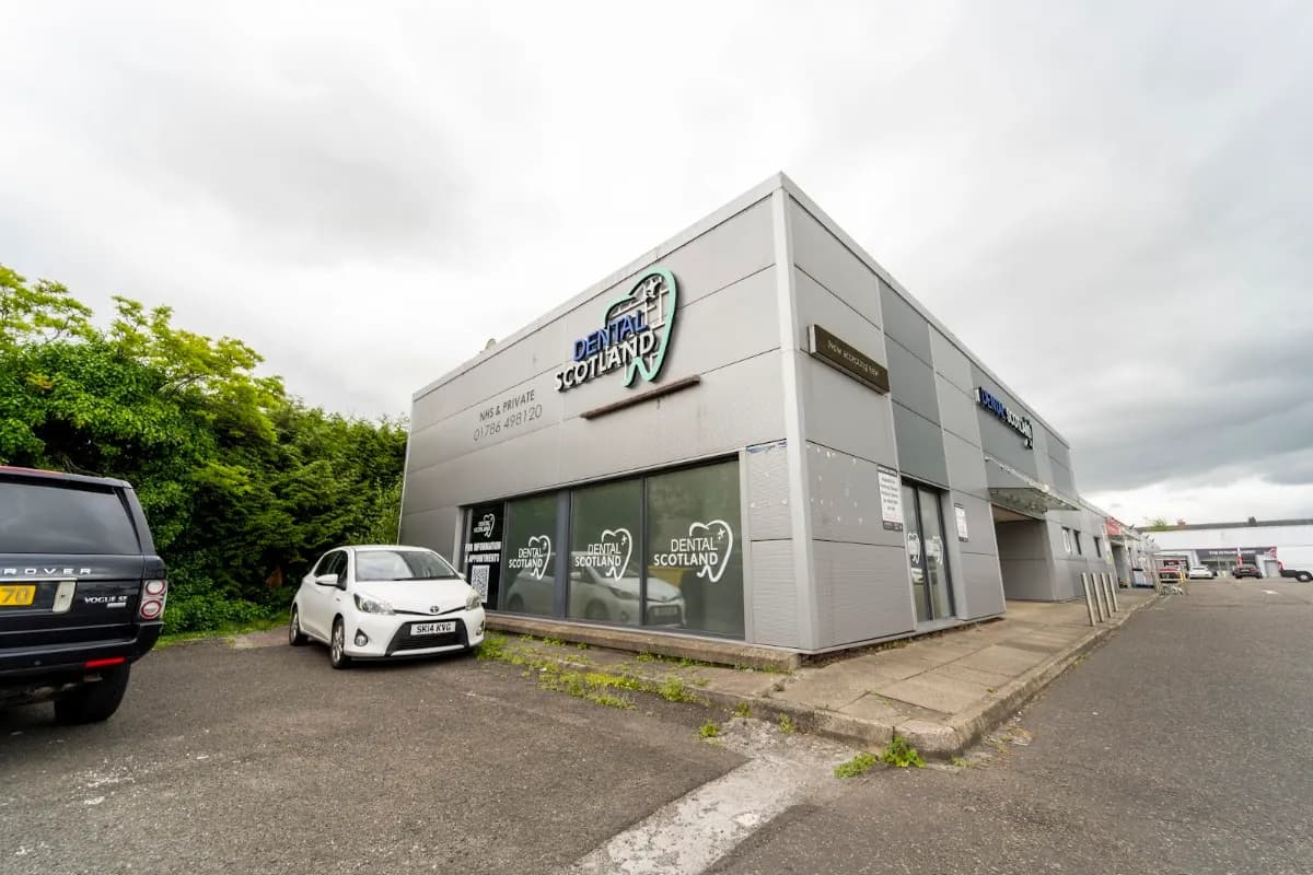 Dental Scotland Stirling | Invisalign, NHS & Private — photo from their Google listing