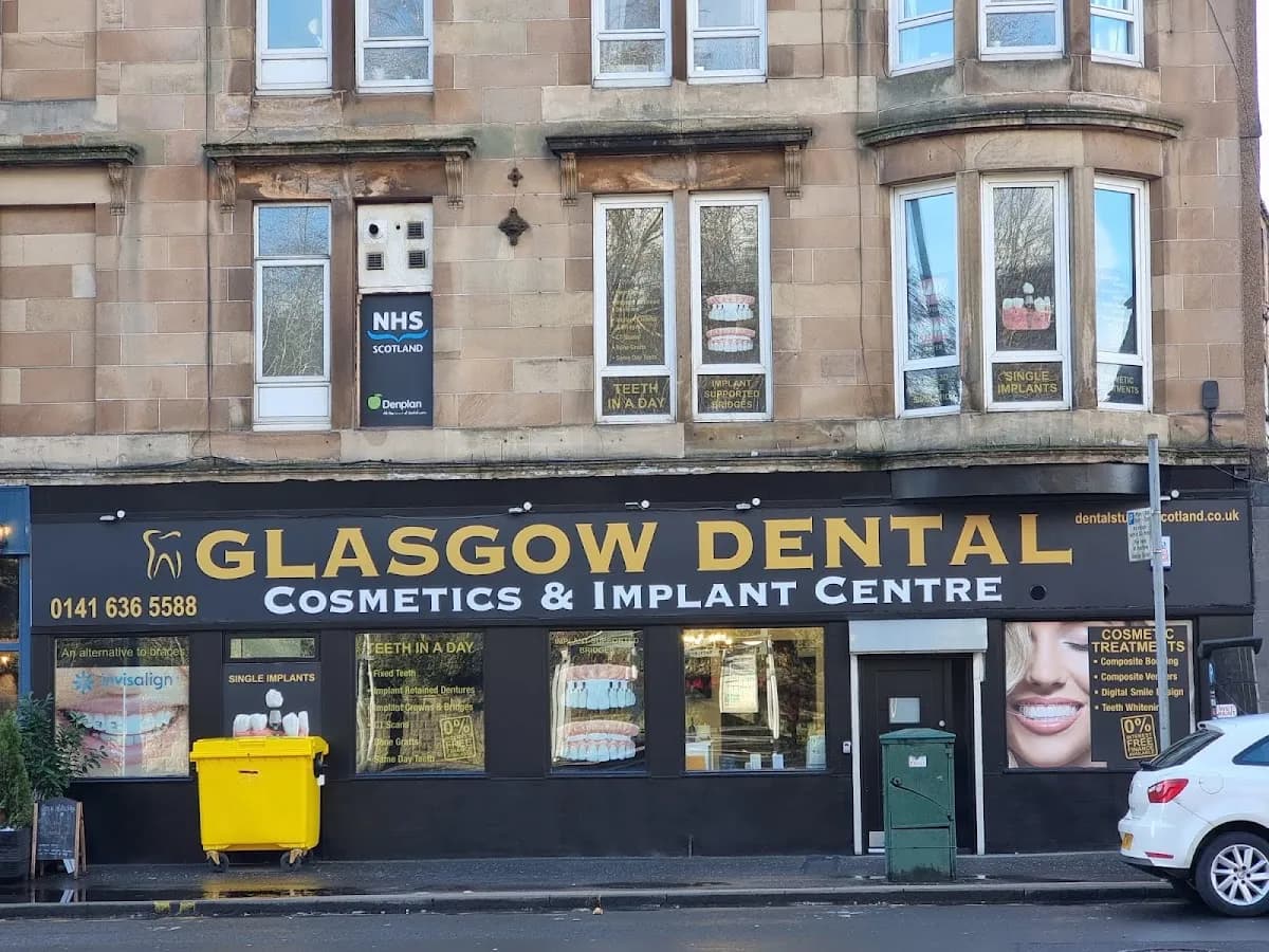 Dental Studios Scotland- Glasgow Dental and Cosmetic Implant Centre — photo from their Google listing