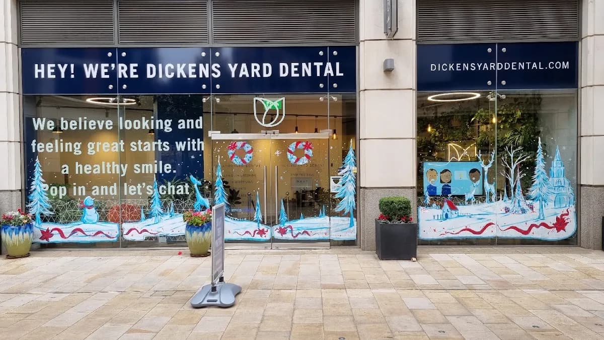 Dickens Yard Dental Ealing — photo from their Google listing