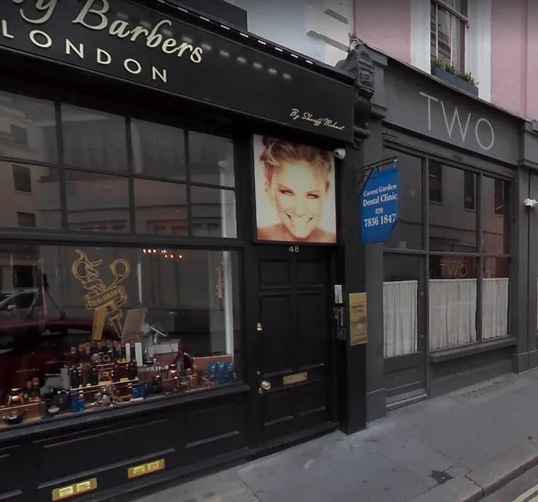 Dr Mano Soltan, Covent Garden Dental Clinic — photo from their Google listing