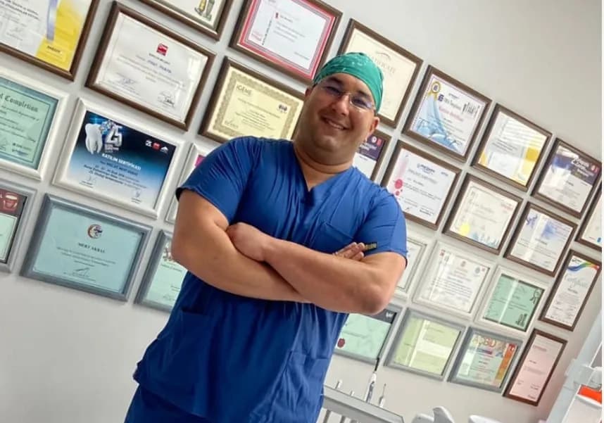 Dr Mert Akbas Dental Clinic- Zygomatic Implant - London ENGLAND — photo from their Google listing