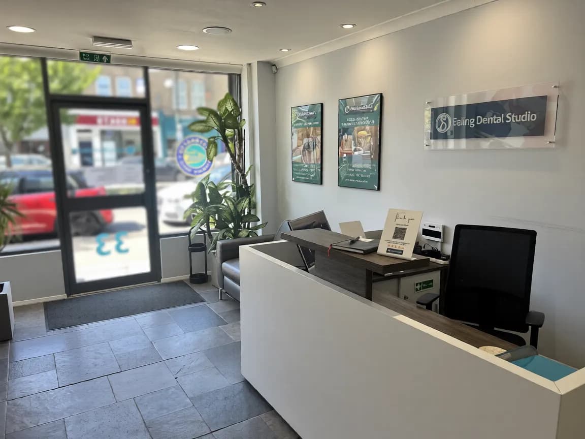 Ealing Dental Studio — photo from their Google listing