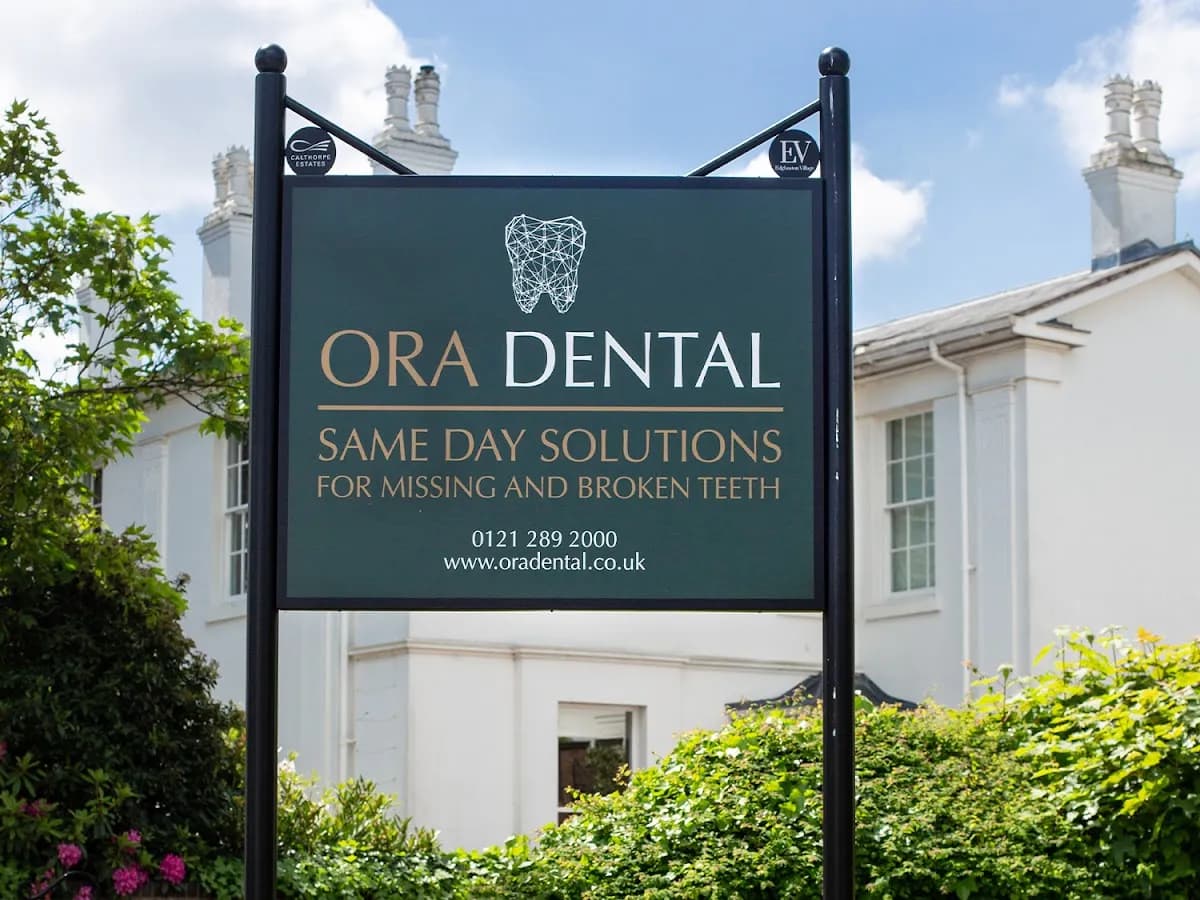 Edgbaston Smile Clinic — photo from their Google listing