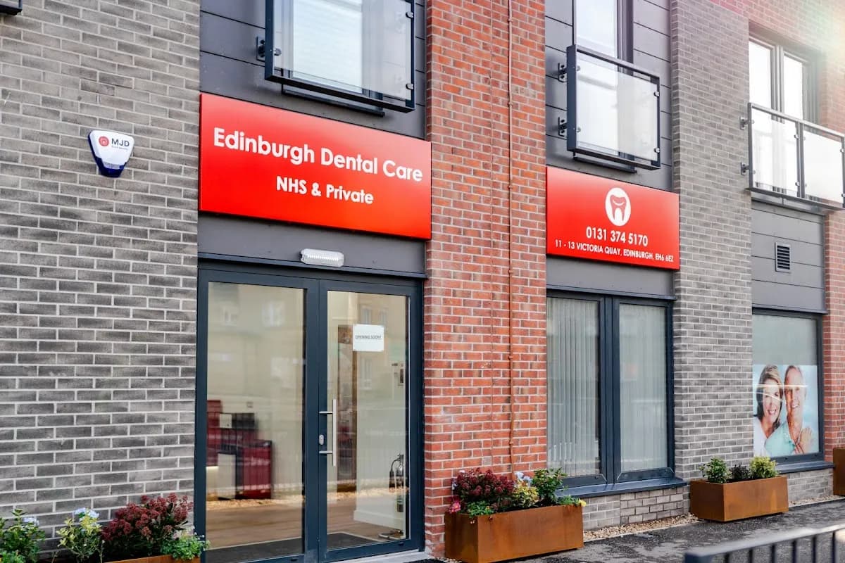 Edinburgh Dental Care — photo from their Google listing