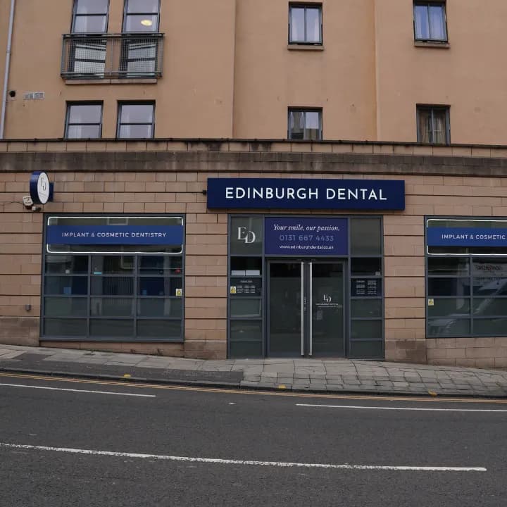 Edinburgh Dental — photo from their Google listing