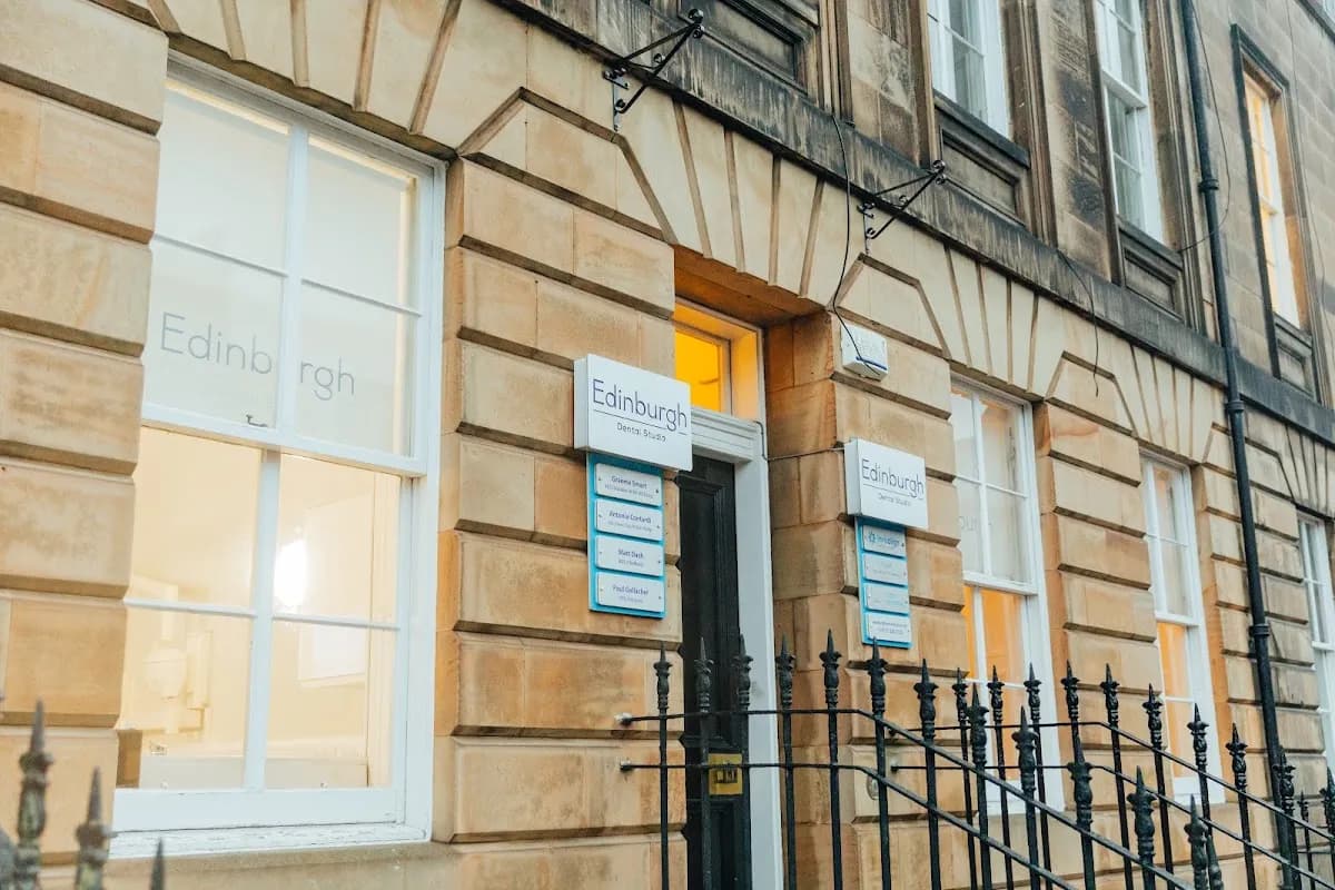 Edinburgh Dental Studio — photo from their Google listing