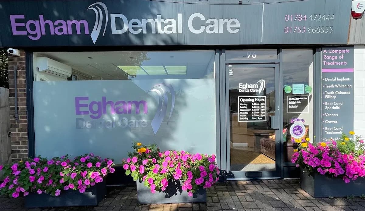 Egham Dental Care Implant and Cosmetic Centre — photo from their Google listing