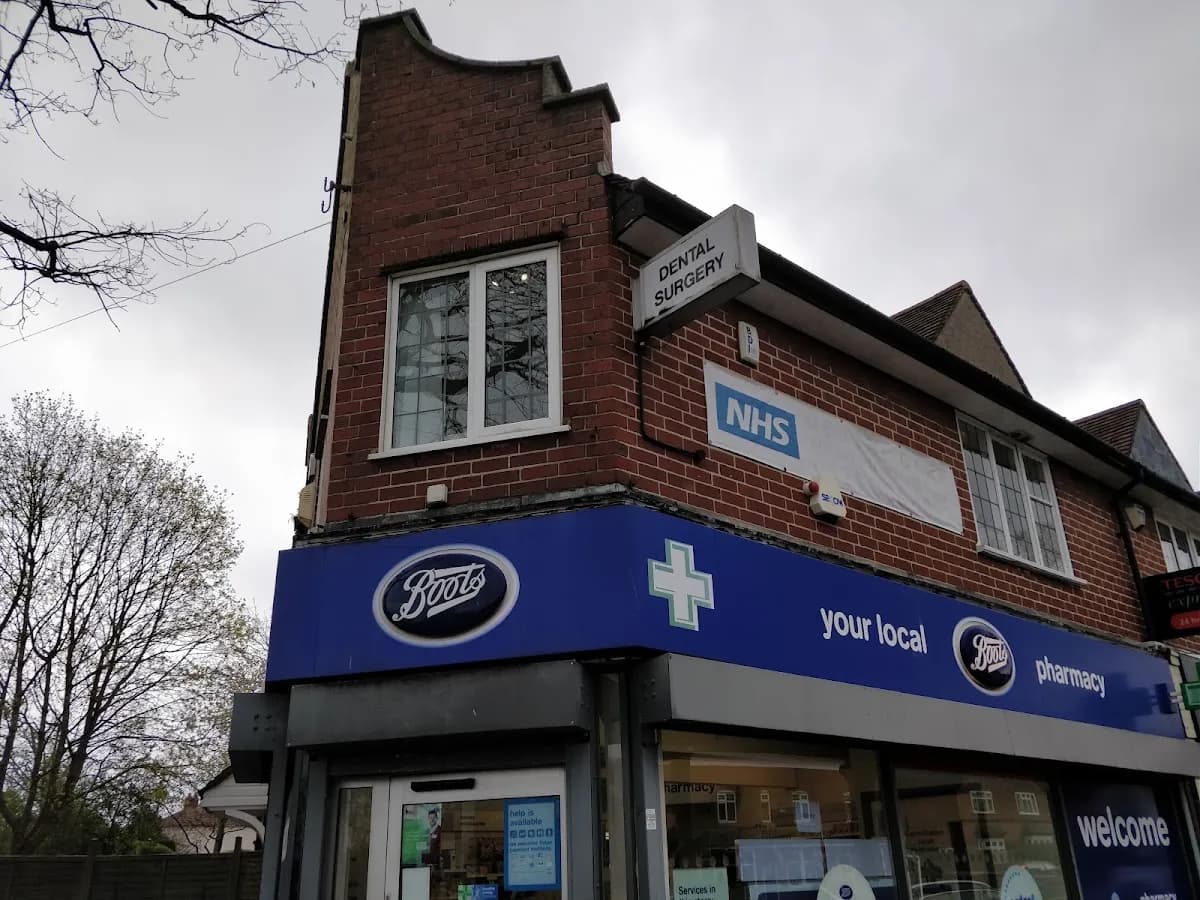 Four Oaks Dental Practice — photo from their Google listing