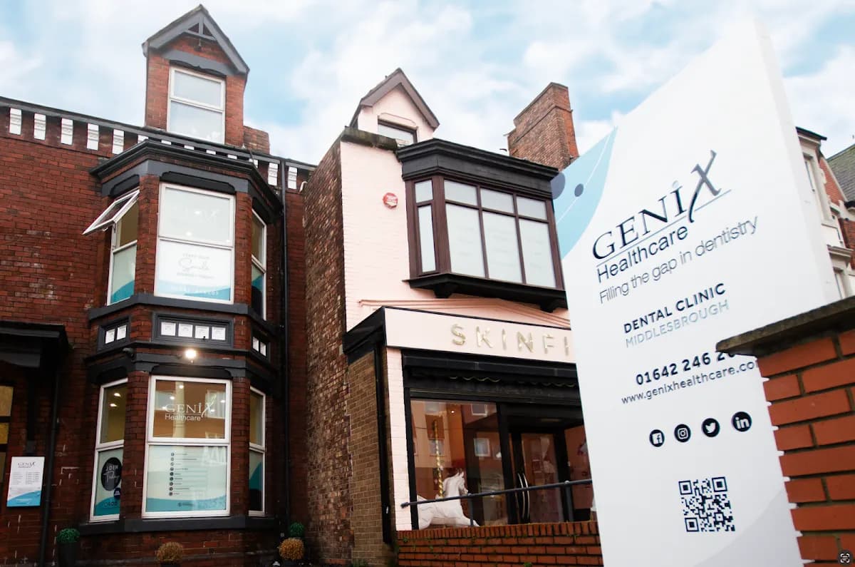 Genix Healthcare Dental Clinic (Middlesbrough 222) — photo from their Google listing