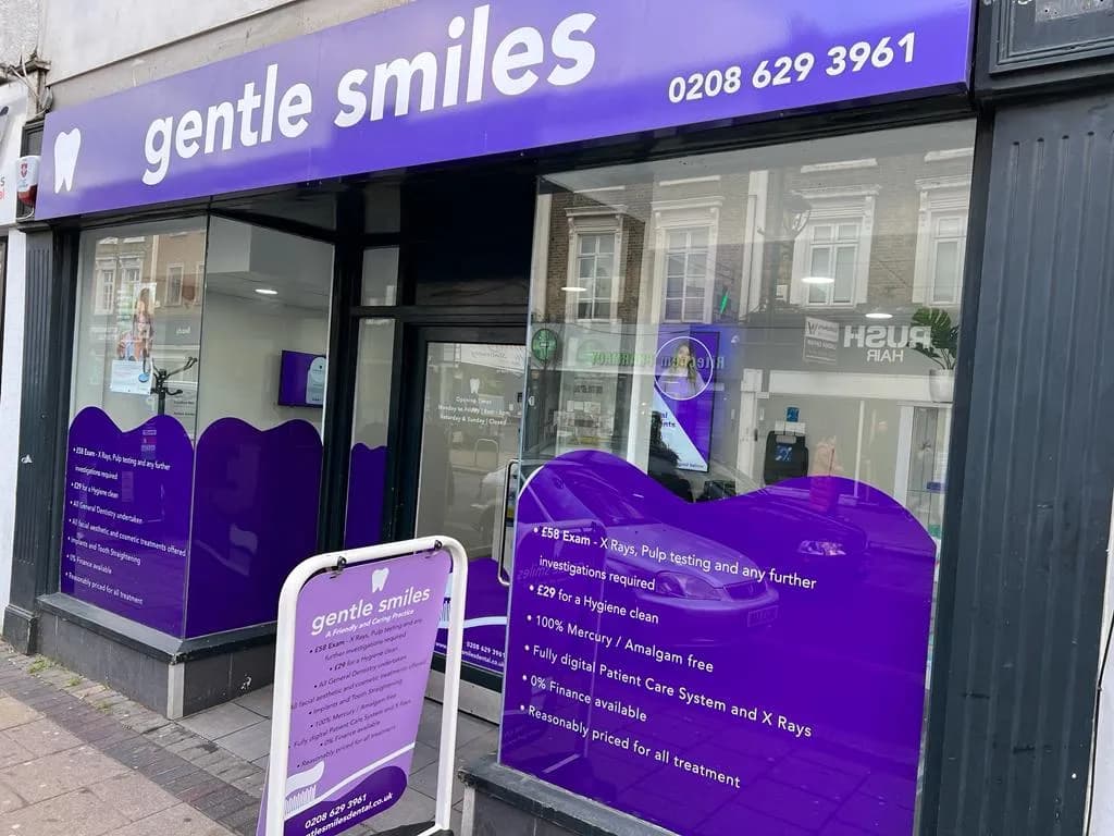 Gentle Smiles Dental Practice — photo from their Google listing